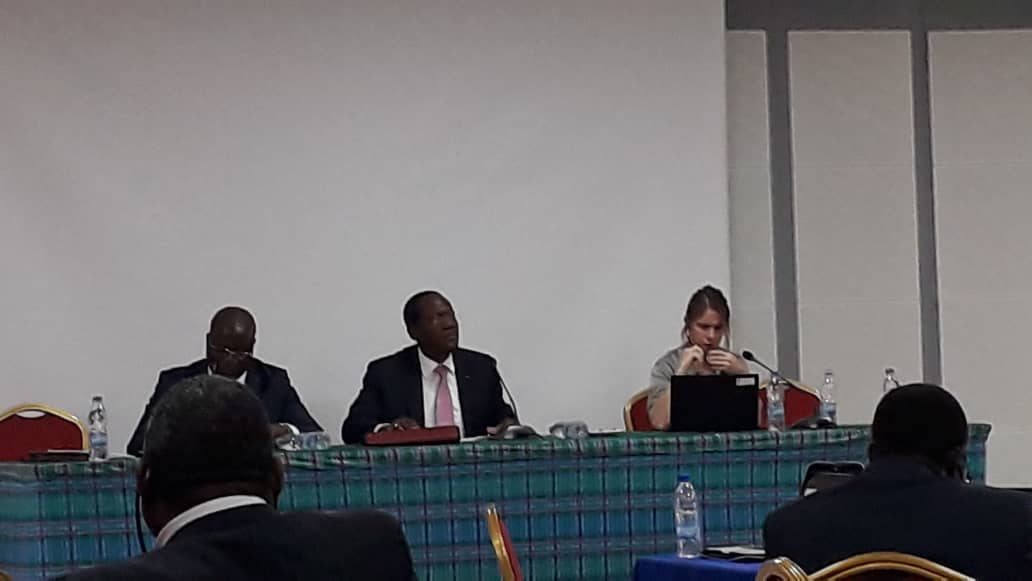ngouambe1's tweet photo. #AFRICALOCALEXTENSION #FUTUREAgExtension. @KristinMkulima with the Director of cabinate, Ministry of Agriculture of Cote d'Ivoire and the Director of Anader @anad https://t.co/09MChTetAz