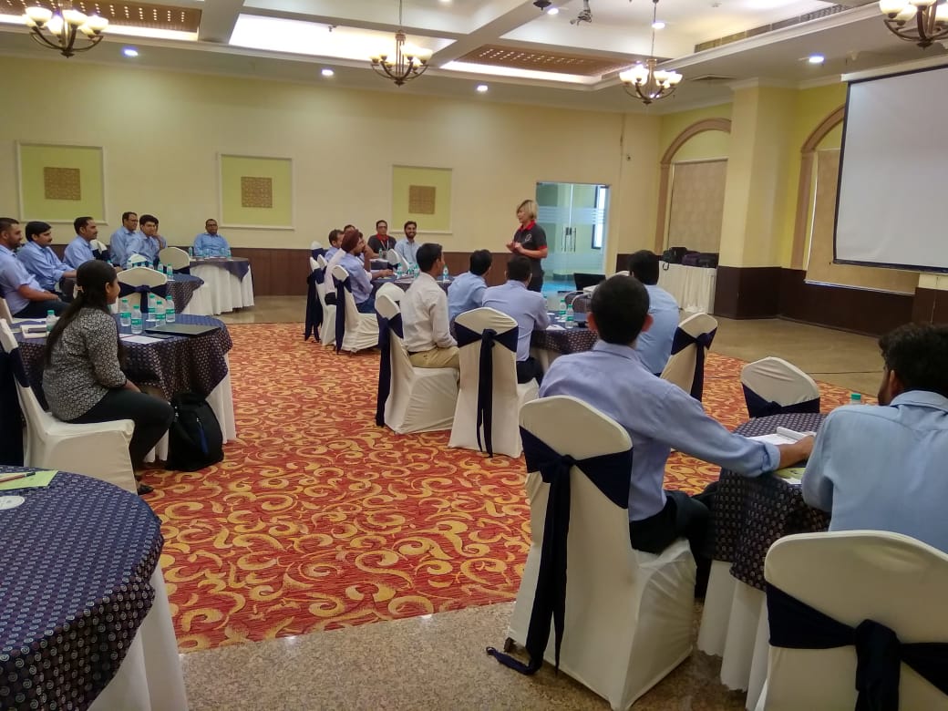 OMiForLife's tweet photo. ‘Transform to Perform’ for Leaders of Suprajit.
The program also made use of the Psychometric Assessment PPC20 which is based on the works of Richard Boyatzis, Michael John Kirton, Henry Mintzberg. 
#OscarMurphyLifeStrategists #TheAssessmentWorld #PsychometricAssessments https://t.co/HphjLeTjN5