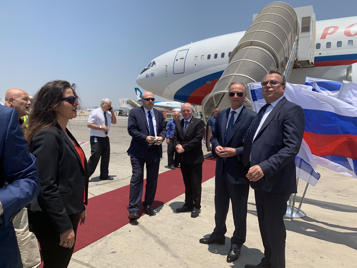 Kosarev_RT's tweet photo. Let the talks begin! Head of  #Russian security council to meet with #American and #Israeli counterparts. #Syria among topics. Following closely. https://t.co/GOoFhplcc4