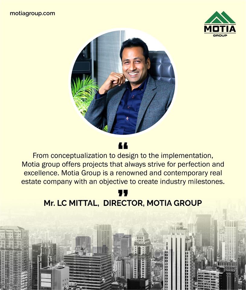 motiagroup's tweet photo. Our Director, Mr. L C Mittal shares his views on the vision of Motia Group.
https://t.co/rsHhnV7VLv
#MotiaGroup #LCMittal #Vision #Views #Tricity #Zirakpur #Chandigarh #RealEstate https://t.co/v042oDqqnN