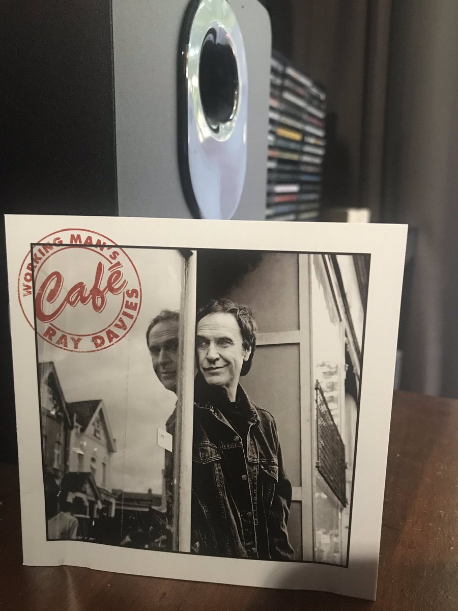 kenploughman's tweet image. #MusicInTheMorning #RayDavies #WorkingMansCafe