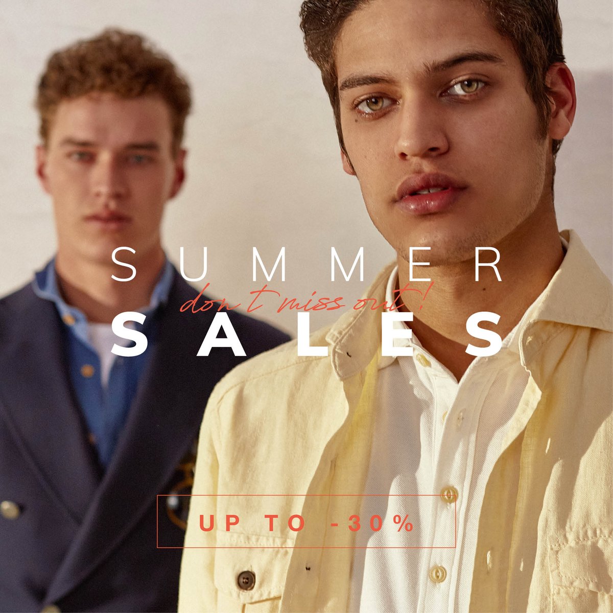FIRST DROP OF SUMMER SALES | Up to 30% off.
Discover the collection >
harrys1982.com/es/