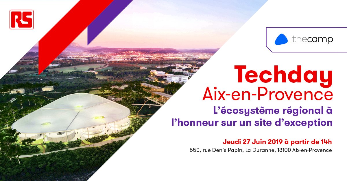 RSOnlineFR's tweet photo. [ J-3 ] Dans le cadre de la présentation de nos solutions #I-Maintenance, venez découvrir les offres #IoT de nos fabricants partenaires pour de la maintenance prédictive à #thecamp > https://t.co/K6MV7T5q6A
#Icohup #Wavely #Trio2sys #IAConnect #Nodon #Eolane #Omron #SMC https://t.co/9GFvAbocfY