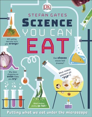 SpaldingBooks's tweet image. Non-fiction for today's #bookoftheday - Science You Can Eat: Putting what we eat under the microscope by Stefan Gates @gastronautTV - published by @dkbooks. Published in June. "Transform your kitchen into a lab through fun food experiments". #STEM #ScienceYouCanEat