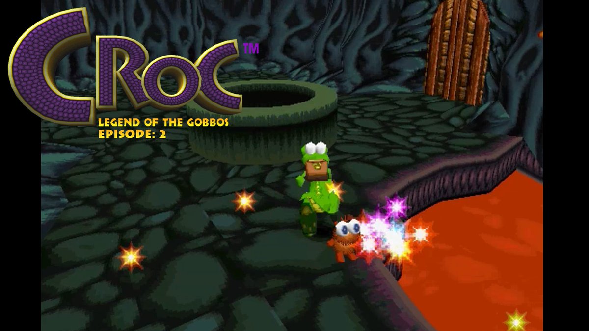 S_PhoenixGaming's tweet photo. New Croc Legend of the Gobbos Let’s play!
Episode 2
Underground Overground
https://t.co/PYDaGG8L03
#Croc #LegendoftheGobbos #Gobbos #Crocodile #CrocLegendoftheGobbos #Littlefluffythings #Fireballs #Dantinis #Evillaugh #Letsplay #PCGame #Game #Windows97 https://t.co/EscJ622vzE