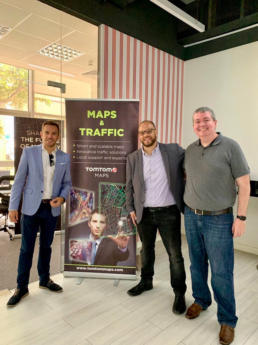 Open for business #TomTomMENAllc