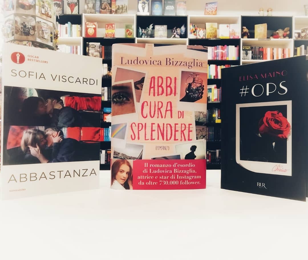 ariadinchiostro's tweet photo. Lasciatevi travolgere da queste emozionanti storie delle #Influencer più famose d'italia: amore,vita,amicizie e donne coraggiose a comporre questi travolgenti #romanzi
Come sempre vi aspettano da #ariadinchiostro!
#ludovicabizzaglia #elisamaino #sofiaviscardi #books #bookshop https://t.co/vJi8T6SWKq