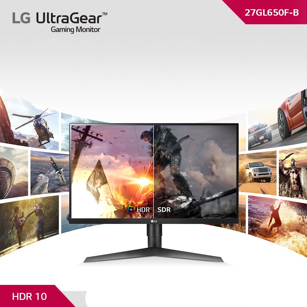lgeindonesia's tweet photo. NEW..Ingin merasakan sensasi bermain game dengan visual yang menakjubkan? Nantikan kehadiran LG Gaming Monitor 27GL650 dan saksikan tampilan game yang semakin jernih dan realistis berkat teknologi HDR 10 yang diusungnya.
https://t.co/bTdYPWU4qg
#LGGamingMonitor #27GL650 https://t.co/GPgy5ebLG8