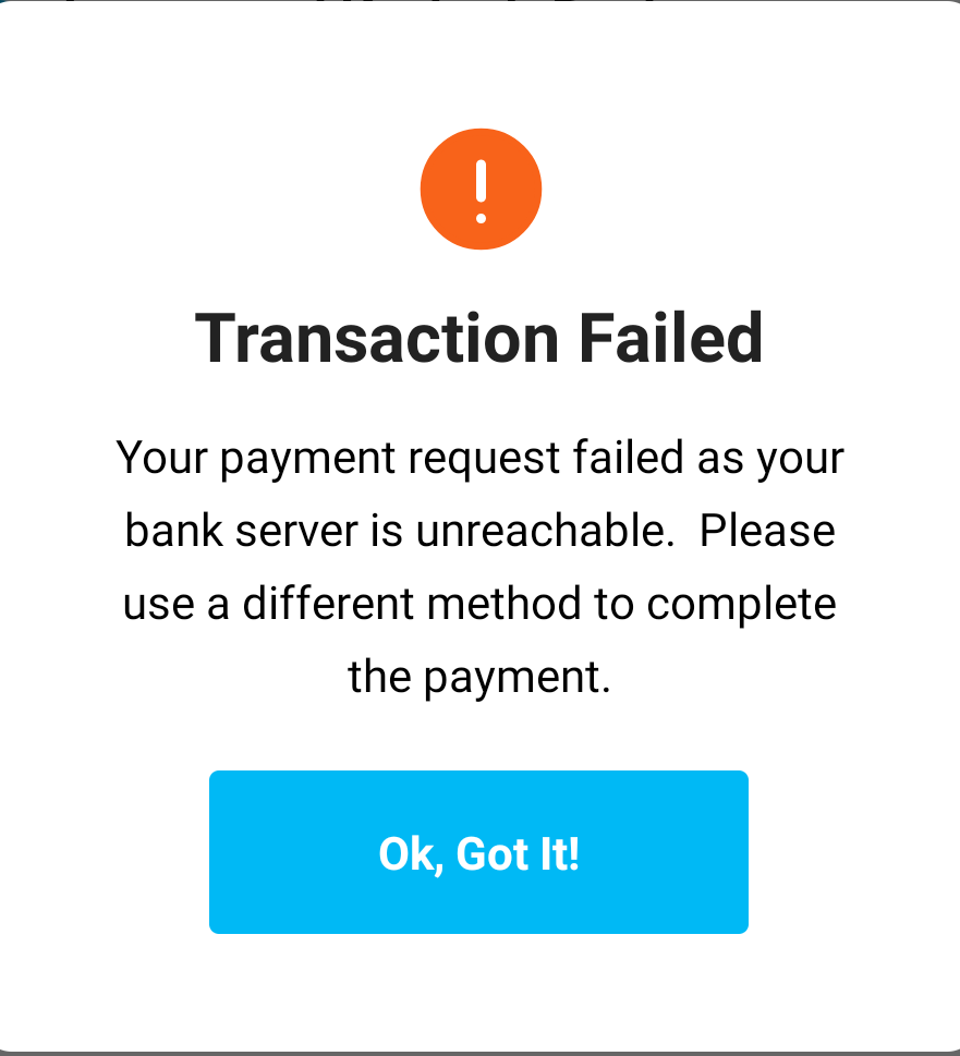 kashurhaakh's tweet photo. Just imagine going cashless on a restaurant, having your lunch and choosing UPI as your mode of payment and suddenly this message will show up!
#jkbank @JandKBank
#ripserver https://t.co/JyU0s6Fa8o