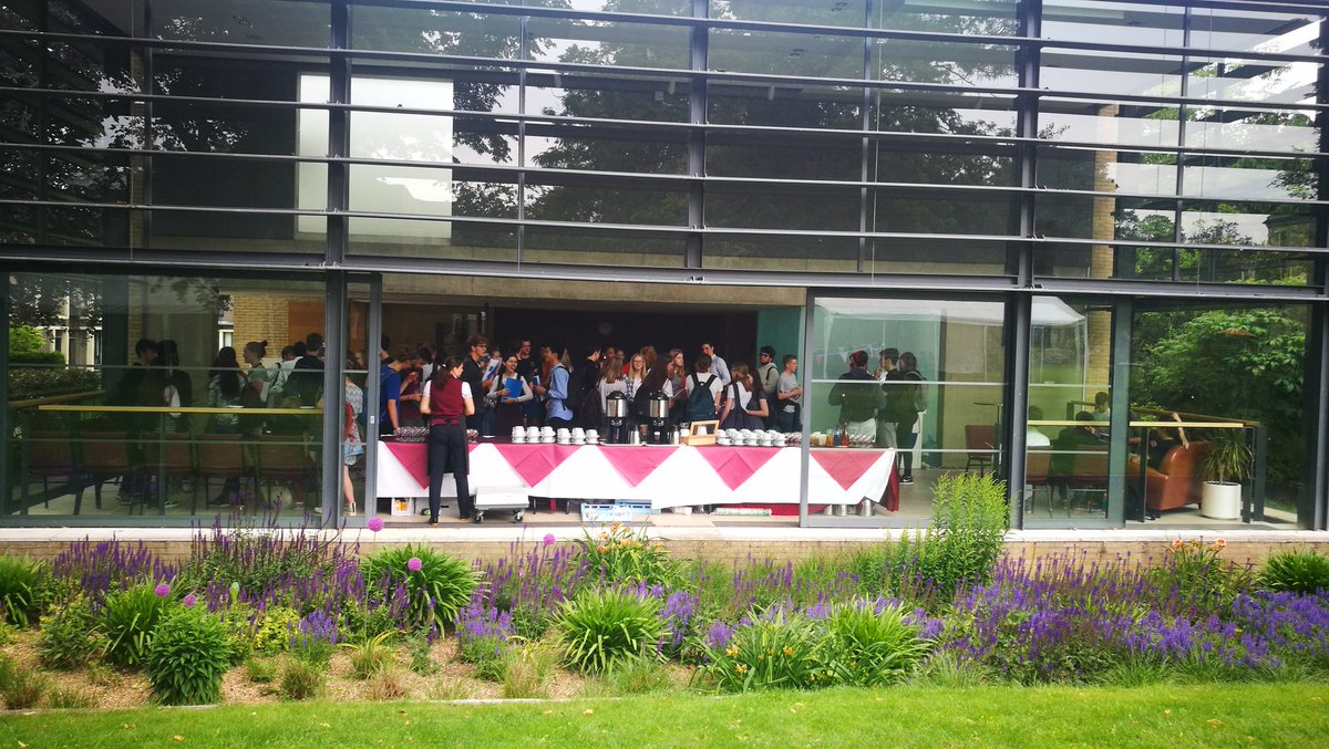 bhask286's tweet photo. It's a fabulous day for our annual #ProgressinGeography conference for sixth form students at @FitzwilliamColl @Cambridge_Uni @CamUniGeography ... great buzz in a room full of aspiring #Geographers #InspiringtheNextGen #ThisCouldBeYou @FitzSLO @BeCambridge @RGS_IBGschools https://t.co/uAYpWoOnfx