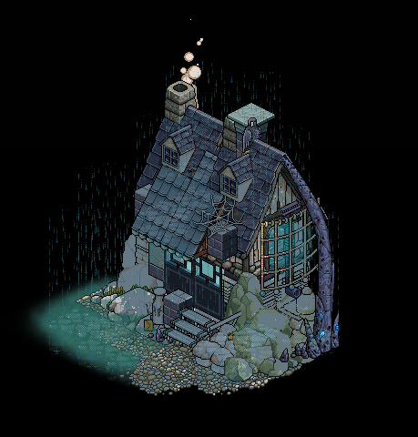 Task 3 ~ Use 3 Colours 

My Little Fishermen House 

@HabboCorlay @icearbrHabbo
