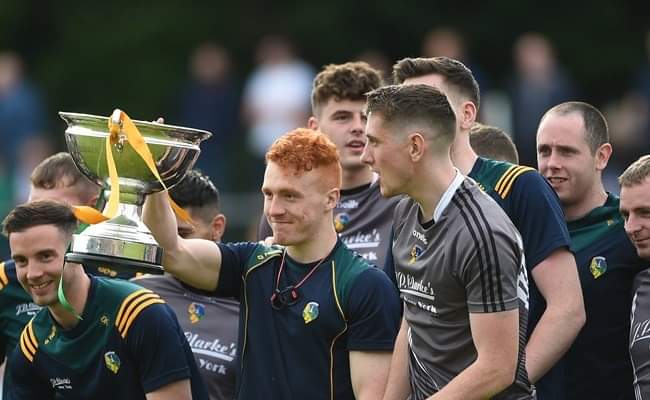 I'd say @Darraghcox Sligo/Leitrim Hurling Development Coach is the only man @officialgaa @ConnachtGAA to have both his county's win 2 titles @NickyRackardCup @LoryMeagherCup. Take a Bow also @BK1916 👏@SligoGAACandG @sligogaa @LeitrimGAA @LeitrimG @offtheball @TheSundayGame