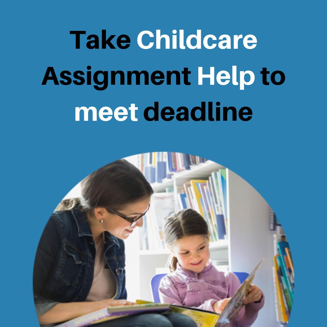 assignmentnz's tweet image. Take Childcare Assignment Help to meet deadline
We are here to help you reach your academic success so that you turn out to be the best in your profession.
bit.ly/2RuqZq9
#Childcare #Childcareassignmenthelp #Assignmenthelp