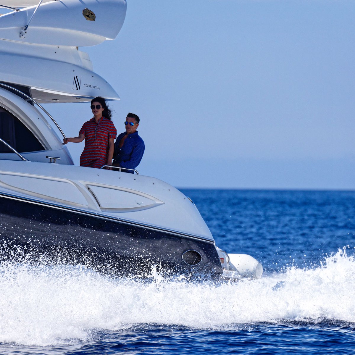 AzureUltra's tweet photo. Time to escape 🌊

#yachtcharter #Mediterranean #boat #sunseeker #mondaymotivation https://t.co/wxt2J538gS