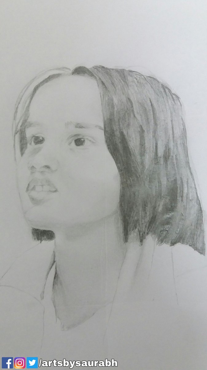 artsbysaurabh's tweet photo. #Cousin_sketch
#HBonly 
#25thAug2016 https://t.co/HJiDJBq2vJ