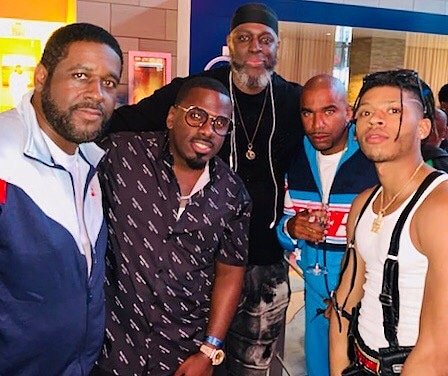 from @vance_debose  -  BET EXPERIENCE! With @vance_debose @comedianskeetcarter @charliemackfirstout Noriega from <a href="/drinkchamps/">Drink Champs</a> <a href="/therealnoreaga/">I am ME</a> and Hakim from Empire <a href="/yazzthegreatest/">Bryshere Gray</a> 
#philly #nyc #empire #shakingandsandmakingplans
#doforself #pooltheresource #wegetitdone