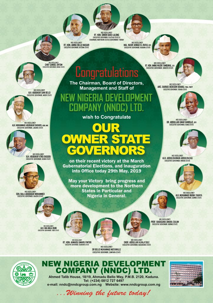 NNDCGroup's tweet photo. @MBuhari @ProfOsinbajo @AsoRock @NTANewsNow @NGRPresident @BabsDayo  @akandeoj @Laurestar @SimonLalong @GovUmarGanduje @GarShehu @FemAdesina  @elrufai @AWTambuwal @NasarawaGovt @NASARAWASTATEFA @IlorinInfo  @Zamfara_state @KBStGovt @SokotoGovtHouse @DigiCommsNG https://t.co/IBaXGKFDUP