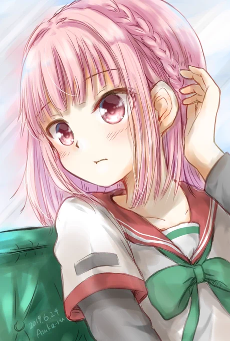 #マギレコ #マギアレコード
#アイビスペイント
ボブいろはちゃん 