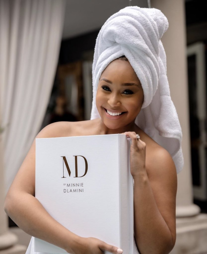 MinnieDlamini's tweet photo. It’s finally here!!! @MDBodySA is available at selected Clicks stores. I’ve been working on creating my own brand for a few long and stressful years but the results are sooo worth it! It’s a product I use &amp; love and I hope you will too. 💎#MDSkinCare https://t.co/qVp3W0cTlw