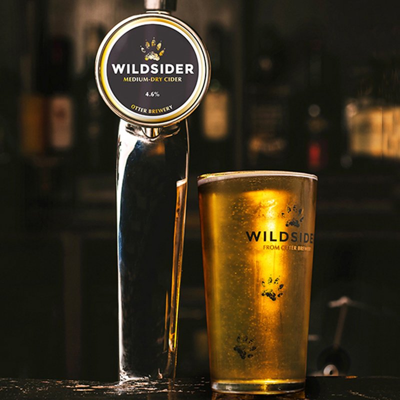 otterbrewery's tweet photo. Summer set for a return? We also do cider. Medium dry & sessionable with a floral aroma & cedar overtones. Get in touch if you'd like this on your bar #wildsider #relaxwithanotter #tasty https://t.co/3cYtnkbn2H