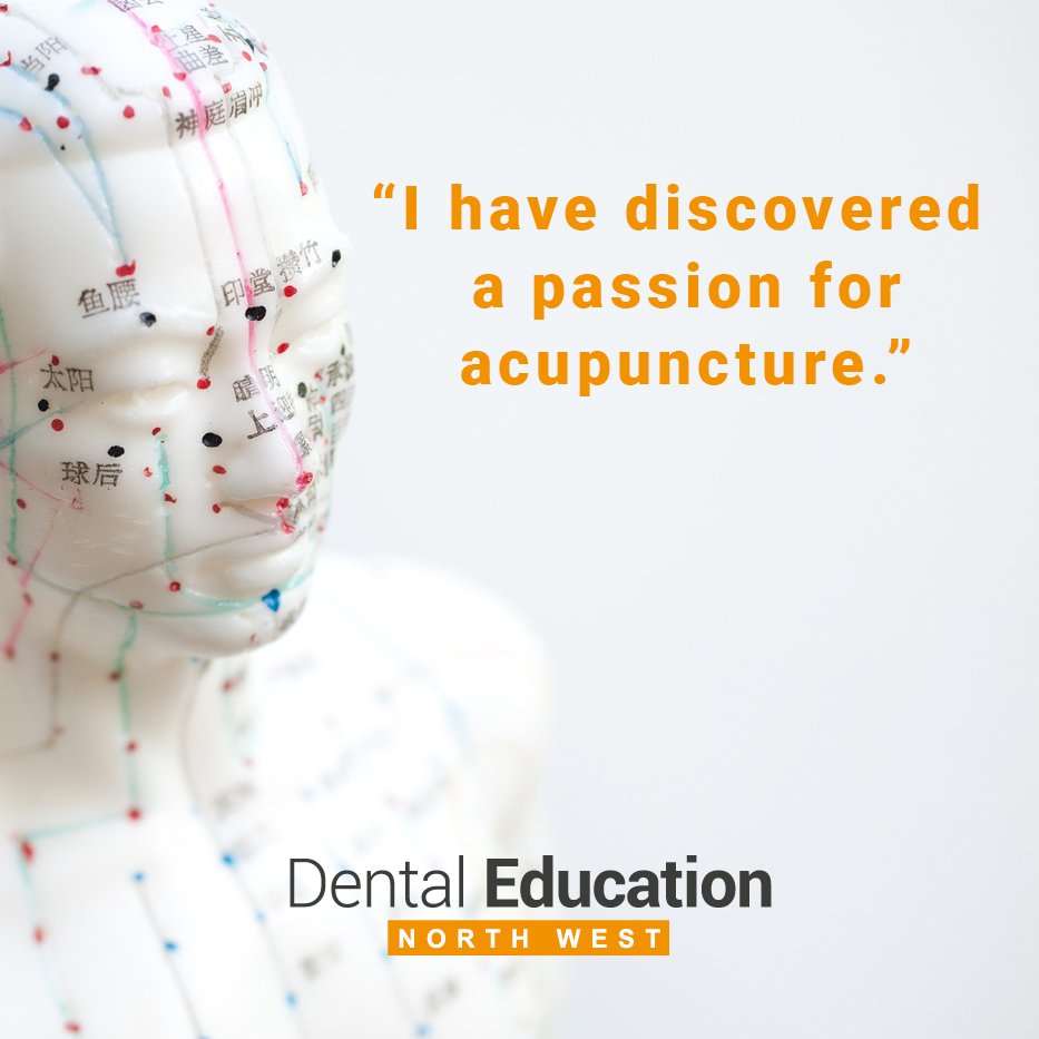 Book onto our next Dental Acupuncture course and develop a skill you never knew you could utilise in practice! maxcourse.co.uk/henw/guestCour… #dentalCPD #HEENW #oralhealth #dentistry