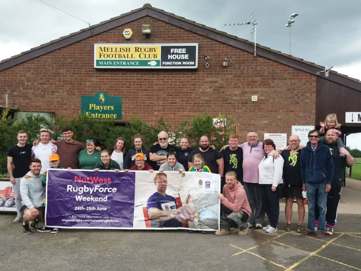 MellishFunction's tweet image. Great team effort at Mellish RFC getting the club ready for the new season #NatWestRugbyForce