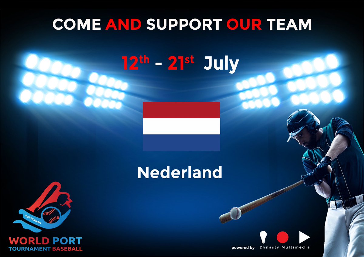 HonkbalSoftbalNL tweet media