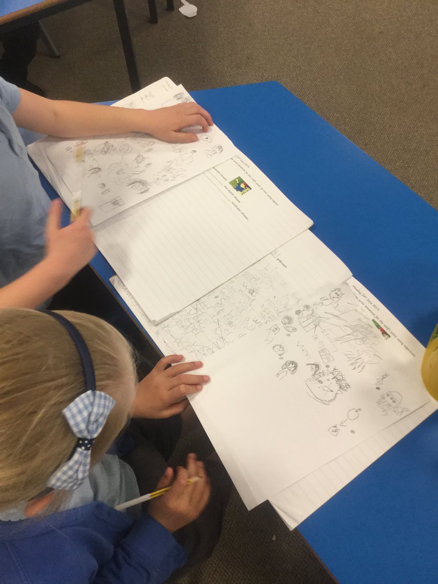 SimpsonsLane1B's tweet photo. Today we are drawing the final part of the wolf’s tale on our story maps and then writing it in our books. @SimpsonsLane https://t.co/TV4GZzrc0T