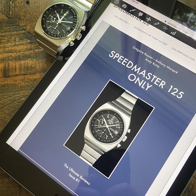 Calibre1040's tweet photo. I am proud to announce a collaboration with @watchbooksonly called SPEEDMASTER 125 ONLY and launch a new site dedicated to the Speedmaster 125. Link in bio
#watchfam #watchesofinstagram #reloj #montres #uhr #calibre1040 #omega #omegawatches #speedmast… https://t.co/dJSwMgiyZD https://t.co/fuZ9vhil7c