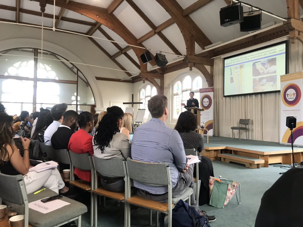 Marianamam's tweet photo. Amazing #SCERTSmodel training day with @emilyrubin9 very inspiring and incredibly useful. #SEN https://t.co/RFrkBz9J4W