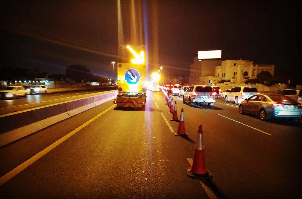 TMS_Qatar's tweet photo. TmsQatar#TMSworks🚦
#TMAatwork🚧
#simplifying #RoadSafety and #TrafficManagement 🚦🚧🛣 https://t.co/Llhe4GBNd7
