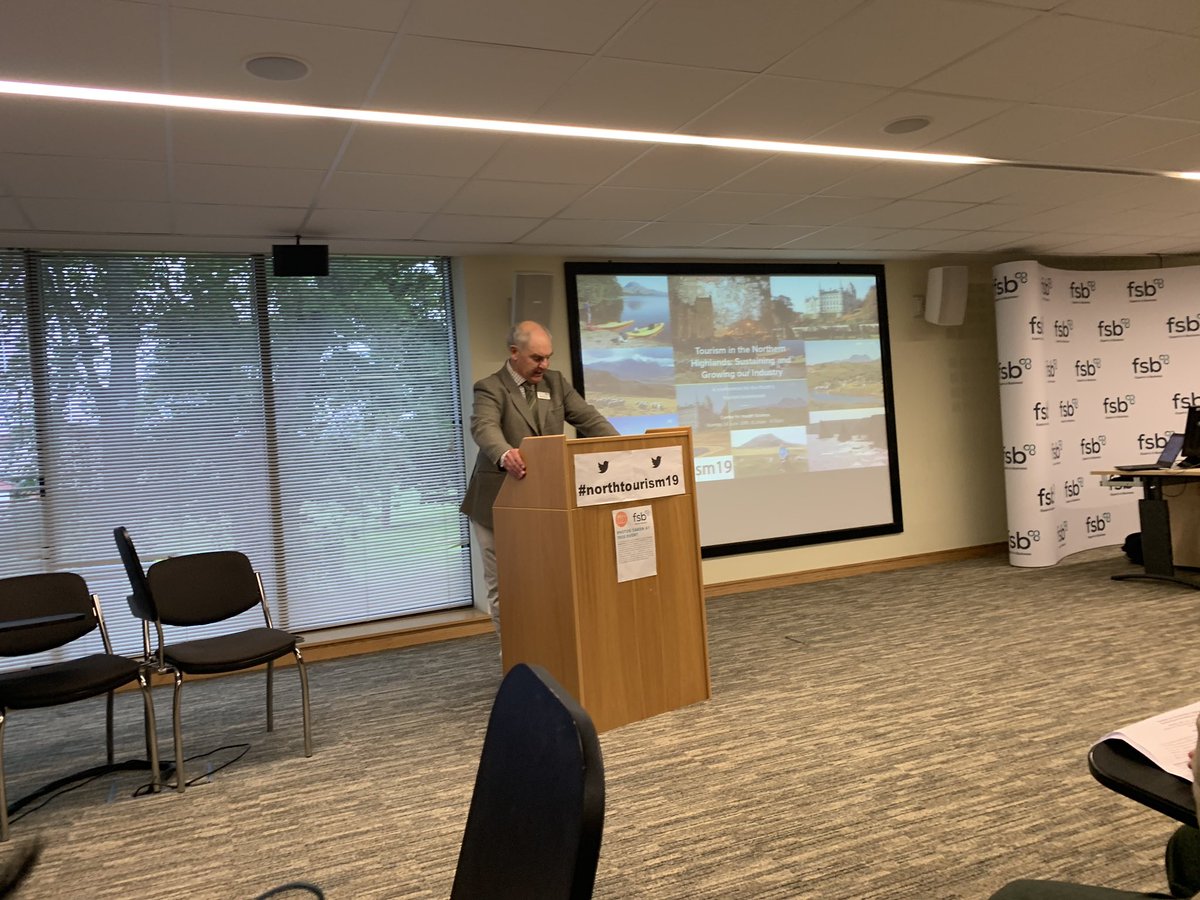 mountgerald's tweet image. Looking forward to an interesting day at #northtourism19 Lots of local highland businesses meet to discuss #nc500 and #localbusiness @FSB_DRichardson