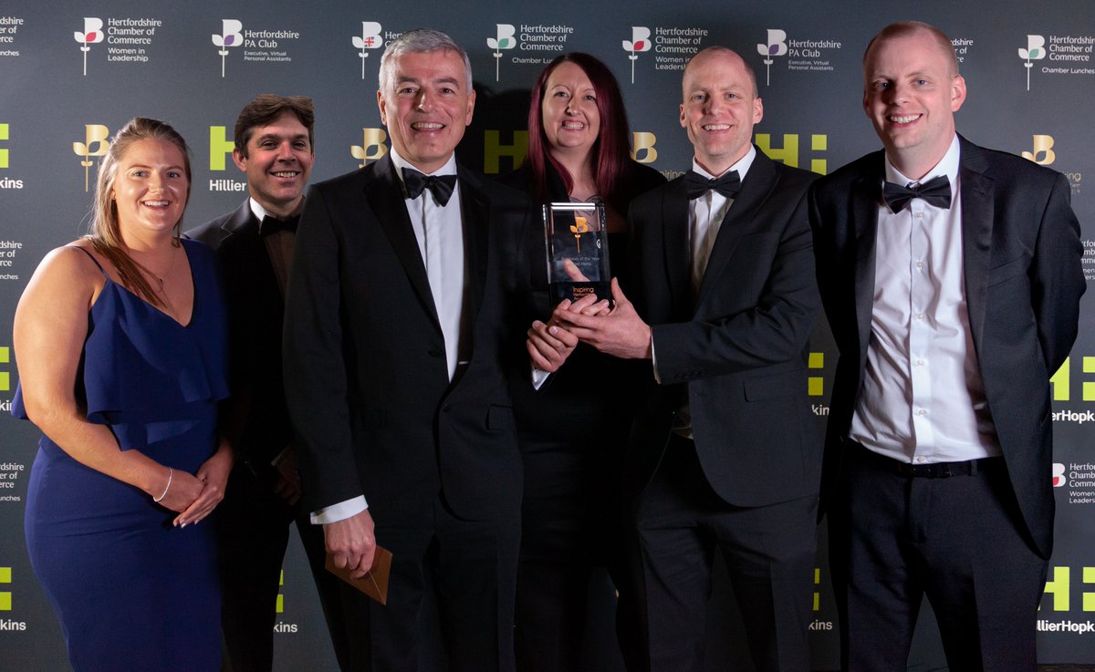 AllendaleGroup's tweet image. AWARD WINNERS! We&apos;re over the moon with the results of the @InspiringHerts Awards 2019 🏆

🥇 Business of the Year - East Herts
🥈 Digital Marketing Campaign of the Year
🥈 Business of the Year - Small to Medium

Congratulations to all the winners, it was a fantastic evening!