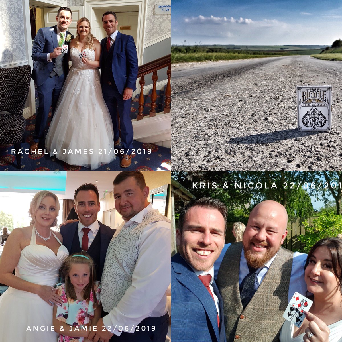 3 Weddings &amp; 2 Proms!
Awesome weekend! 😀
@southhunsley <a href="/BaysgarthSchool/">Baysgarth School</a> @HallmarkHull <a href="/woldtopbrewery/">Wold Top Brewery</a> <a href="/MuddySouls/">Muddy Souls Events</a>