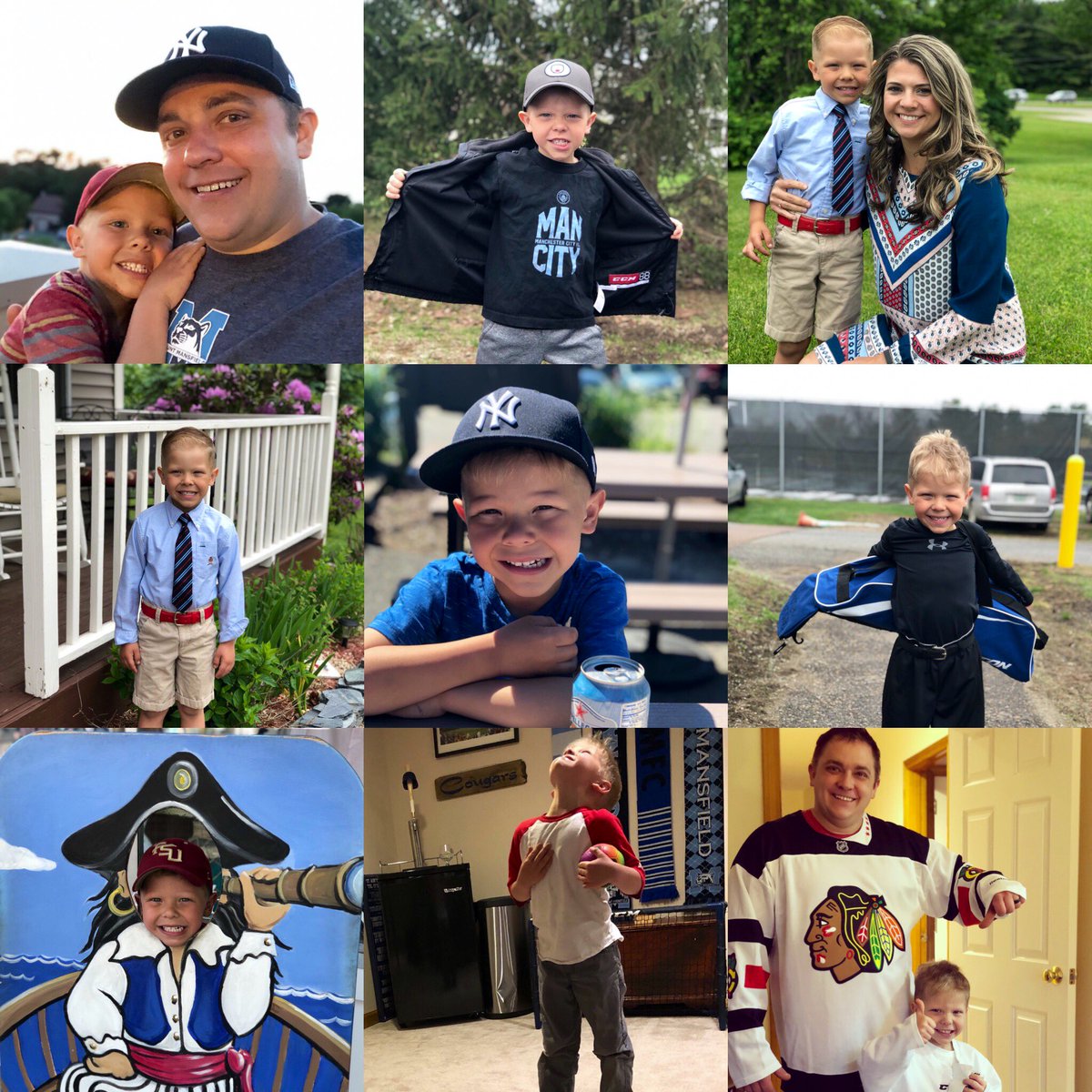 UCSPrincipal's tweet image. Where has the time gone?!? Hard to believe this little guy is already 5!! 

Happy Birthday Jamison Byron ... #MyAssistant #ProudDad @kandi825