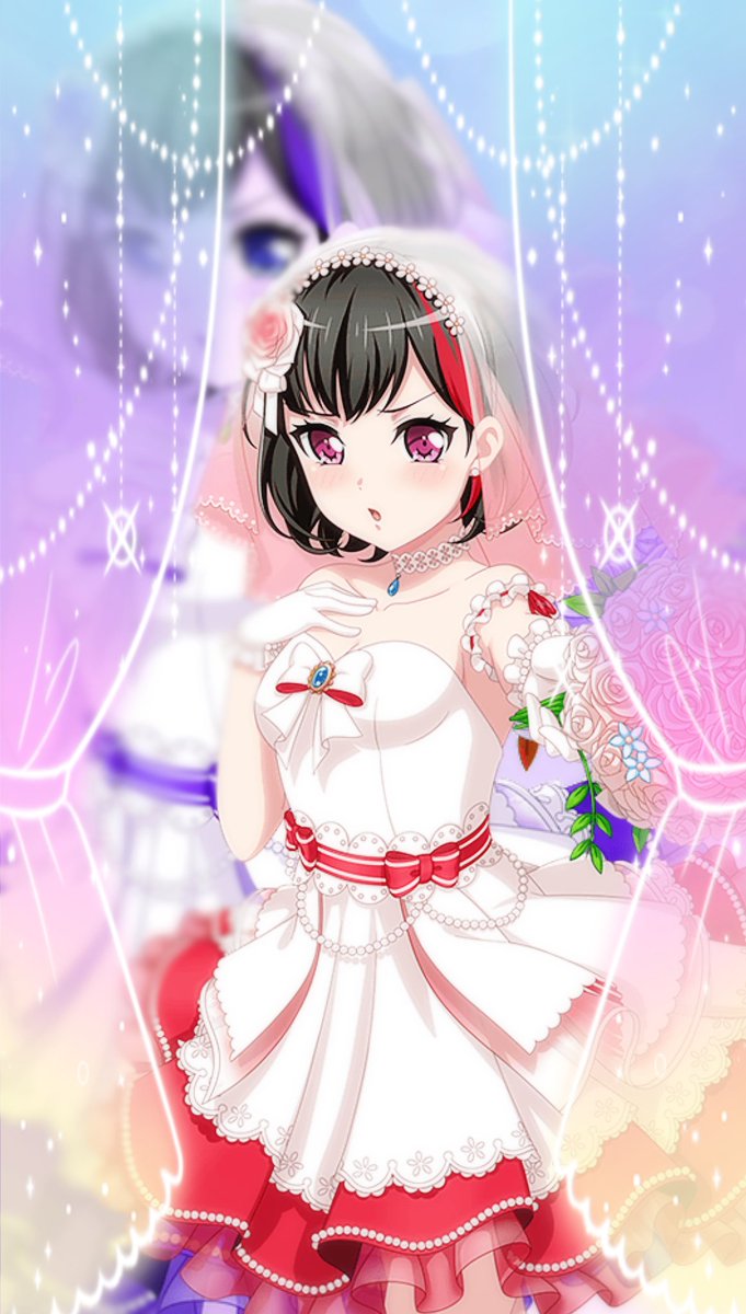 ちーめろ リクエスト 美竹蘭ちゃんです 何故か3枚壁紙で最後だけ アイコンになってます 笑 加工画像 バンドリ 美竹蘭 少しでもいいなと思ったらrt