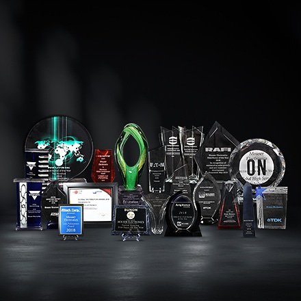 We would like to congratulate one of our prime supporters Mouser electronics for achieving record number of business awards from their manufacturer partners in the year 2018 - 19!

Check them out at : mouser.in