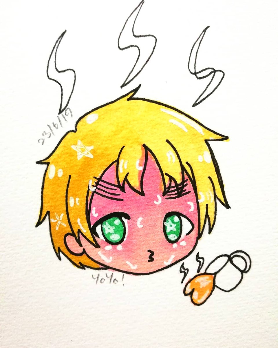 LiowEunice's tweet photo. Practicing painting! Monaco, China, England and Taiwan~~ 

#Hetalia #aphmonaco #aphchina #aphengland #aphtaiwan #chibi #cute #painting #fanart #fanart https://t.co/eyj2YlXbAc