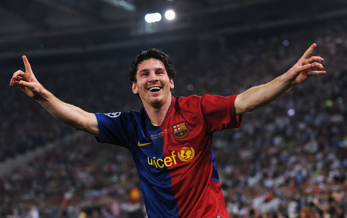 ⭐️ 𝗟 𝗜 𝗢 𝗡 𝗘 𝗟   𝗠 𝗘 𝗦 𝗦 𝗜 ⭐️

👕 1⃣3⃣5⃣
⚽️ 1⃣1⃣2⃣
🏆 2⃣0⃣0⃣6⃣, 2⃣0⃣0⃣9⃣, 2⃣0⃣1⃣1⃣, 2⃣0⃣1⃣5⃣

🇦🇷 Happy 32nd birthday, Messi! 🥳

#UCL