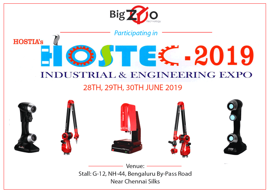 LlpBig's tweet photo. Let's talk Non-Contact Solutions!
We'll be there at #HOSTEC2019, Hosur on 28th, 29th, and 30th June 2019 for you to experience one of the widest portfolios in Non-Contact Solutions in #metrology.
Know more about BigZero Technology here: https://t.co/QjI5meIuAs https://t.co/10tuqeAYlP