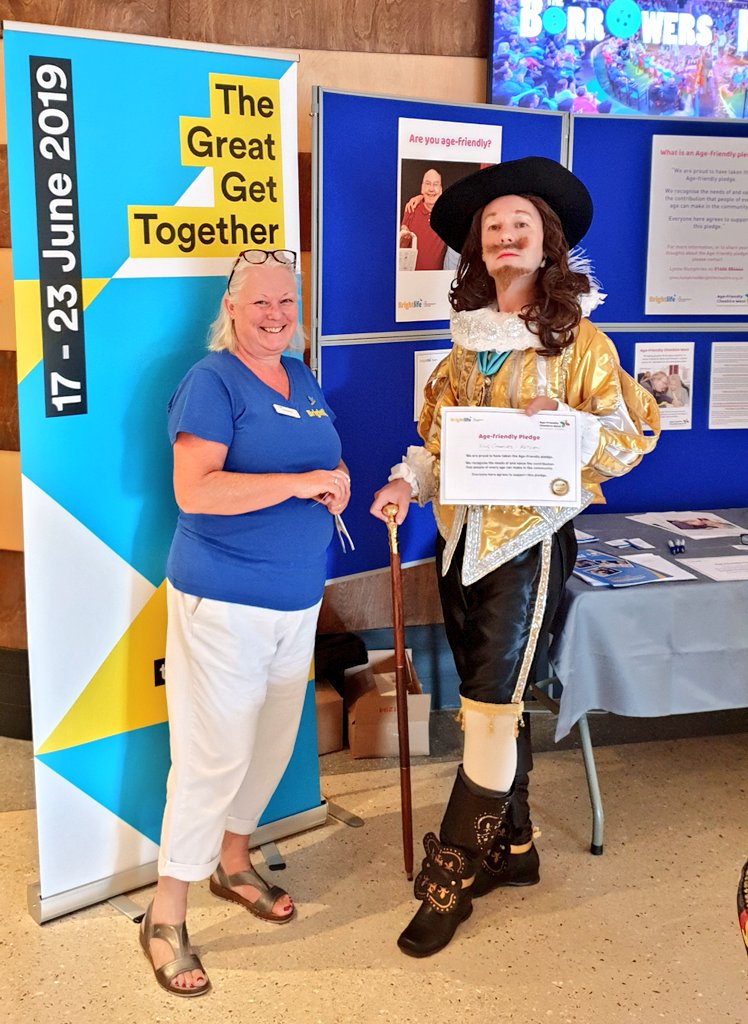 KingCharlesIRTN's tweet photo. Honoured to meet @lovebrightlife Saturday
My ambition for a while - to help the aged as King #CharlesI ..
Here is such a great charity to become involved with!
@great_together #historical @TNLComFund #AgeingBetter #MoreInCommon @TNLComFund #Helpaged #charity @ShitChester https://t.co/n8tWTOxd0E