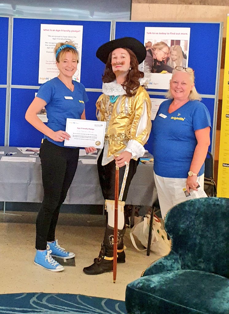 KingCharlesIRTN's tweet photo. Honoured to meet @lovebrightlife Saturday
My ambition for a while - to help the aged as King #CharlesI ..
Here is such a great charity to become involved with!
@great_together #historical @TNLComFund #AgeingBetter #MoreInCommon @TNLComFund #Helpaged #charity @ShitChester https://t.co/n8tWTOxd0E