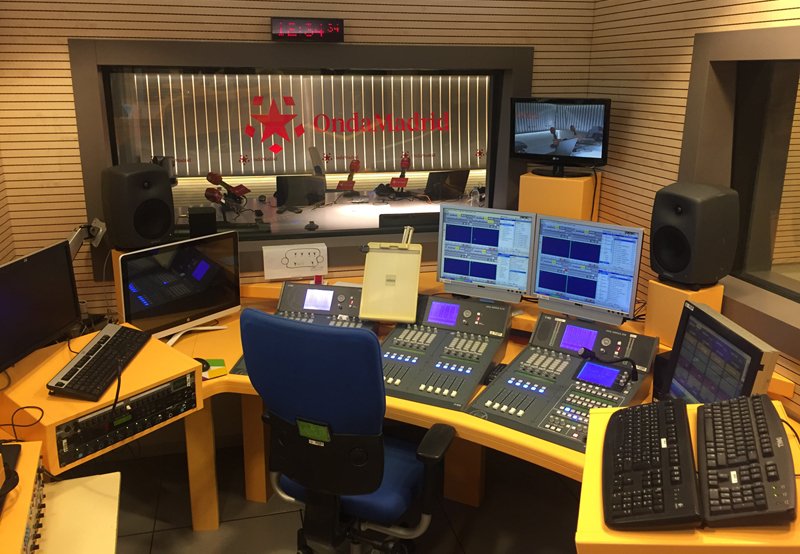 inbroadcast's tweet photo. Onda Madrid Invests In Broadcast Pix Solutions
Onda Madrid is a public radio station in Madrid and part of the Public Corporation of Radio Televisión Madrid – https://t.co/lKTRgh68wq
@BroadcastPix #InBroadcast #InNews #radio #BPswitch #production #switcher https://t.co/gSptmHWvvZ