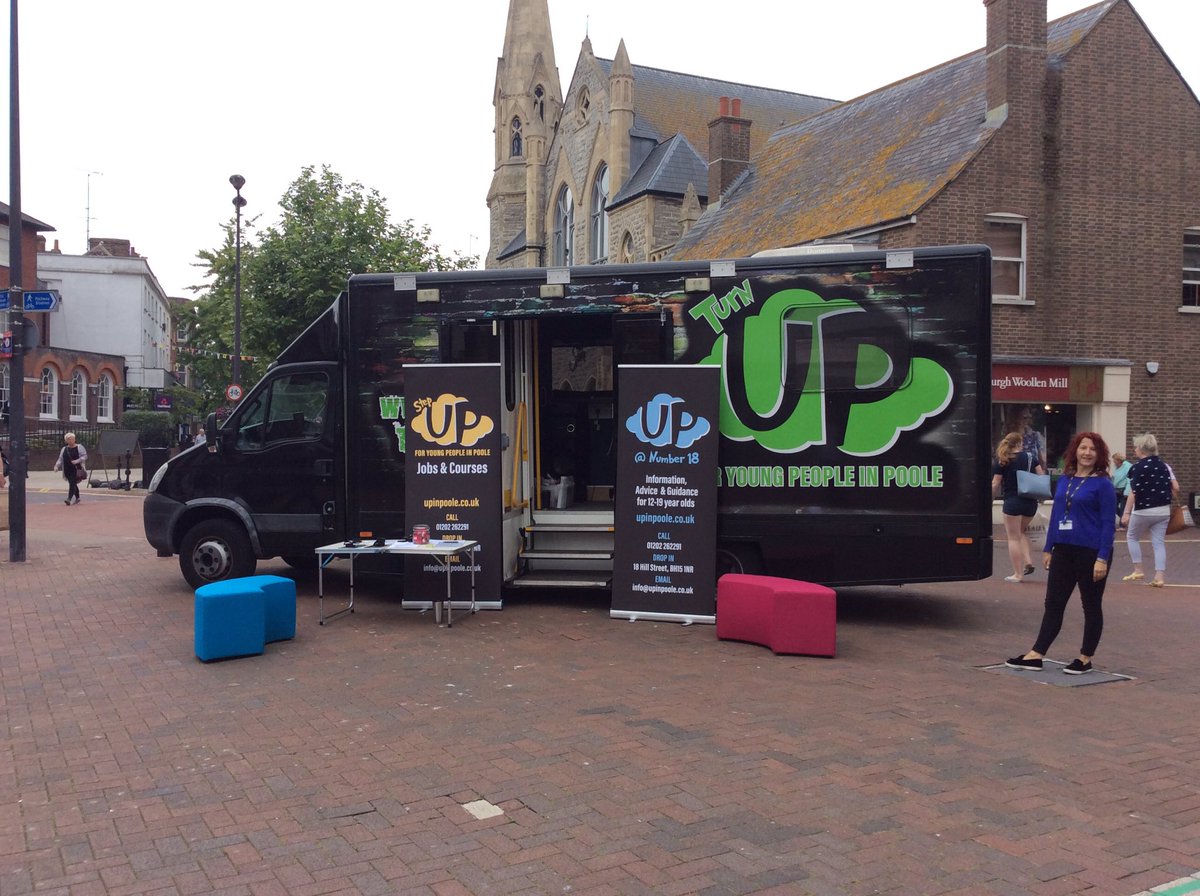 UPinBCP's tweet photo. We are in Poole town centre today, come and have a chat!

#UPinPoole #Poole https://t.co/Y7umyNLI3z