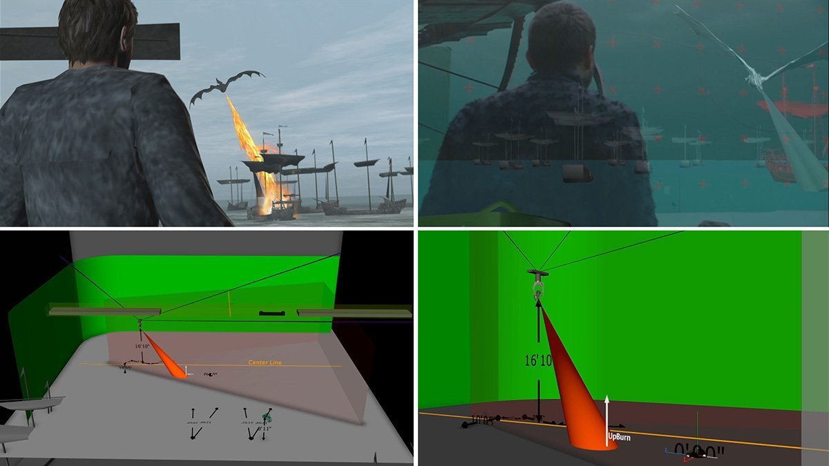 beforesmag's tweet image. Simulcams, LEDs for eyelines and previs'd flamethrowers - befores &amp;amp; afters goes behind the scenes with @TheThirdFloor and their previs/techvis for Game of Thrones beforesandafters.com/2019/06/24/sim… #makingtheshot