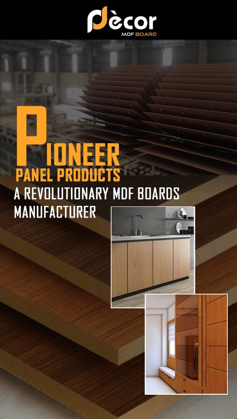 Pioneer_Panel's tweet image. A revolution is set by @Pioneer_Panel in Space decors by manufacturing high class MDF boards.
The medium density fiber is high in quality and durability. Click to know more pioneerpanelproducts.com.
#MDFBoards #MediumDensityFiberboards #QualityBoards #PioneerPanelProducts