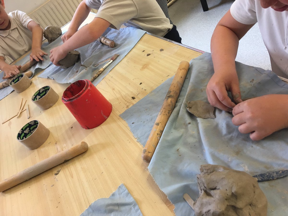 We’ve started on the messy bit!