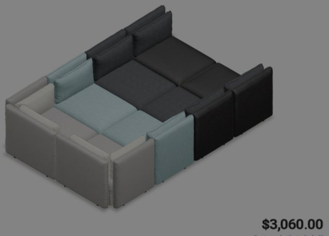 Azmi_AlGhussain's tweet photo. @rudermensch For 3 grand, the couch better come with gosh darn cup holders. Maybe even a back door.
#IkeaCouch
@IKEAUSA
(Also $1 Pillows are awful. Meatballs are an acquired taste too. Nice shower curtains though 🐥) https://t.co/Jsur7faLGs