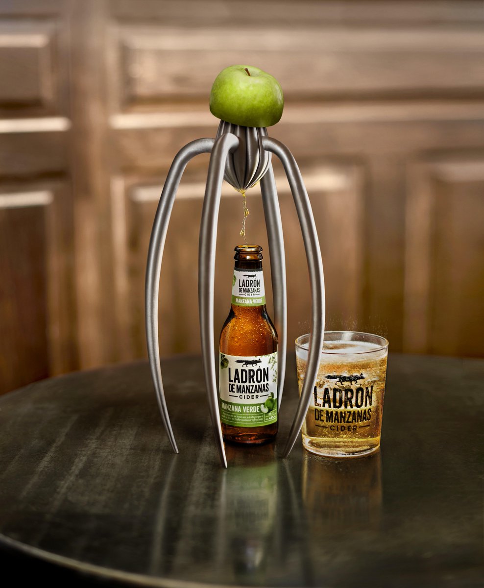 Si hoy necesitas un toque ácido pero naturalmente refrescante, busca nuestro #LadrónDeManzanas sabor manzana verde.