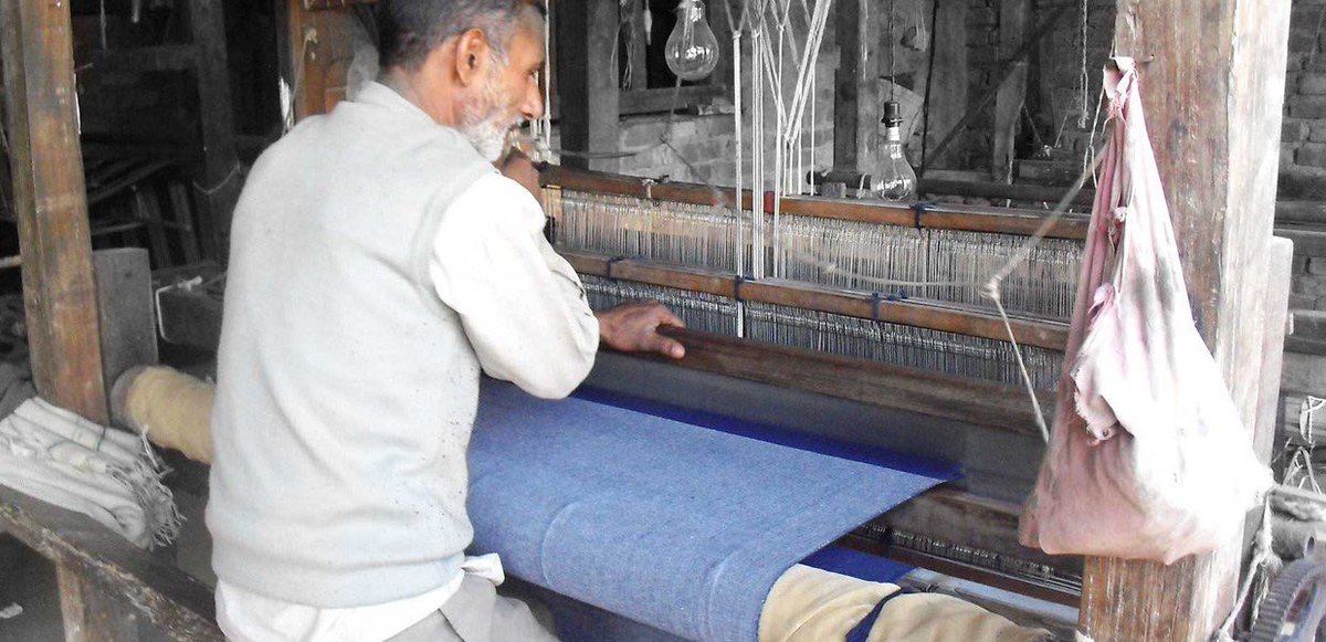 FashionSVP's tweet photo. #SocialResponsibility is the core of #DenimClub’s handloom #denim production project which engages traditionally skilled craftspeople to carry out various tasks, enabling them to earn a respectable #fairwage 👖🌎
Denim Club will be on stand SE5.
https://t.co/G8FcySyfpN https://t.co/x1sQWmUPLN